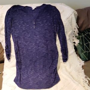 Three maternity shirts